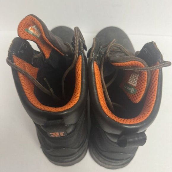 Timberland Pro Mens Ridgemaster XT Work Boot Steel Toe Size 10 M - Picture 4 of 6